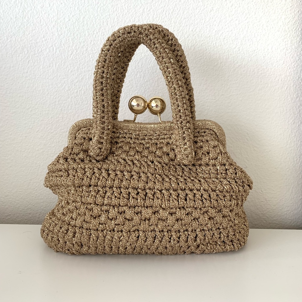Catarina Bertini Simona Woven Bag